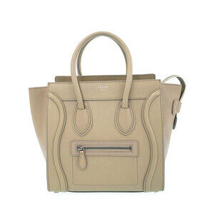 Celine Shopper Tote Handbag Leather Shoulder Bag